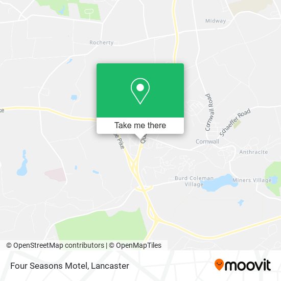 Mapa de Four Seasons Motel