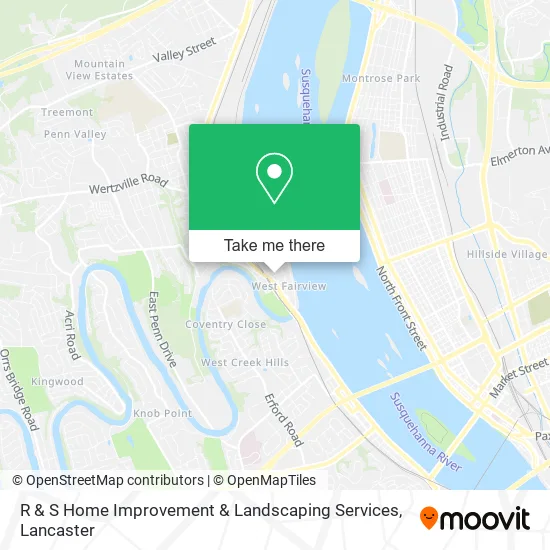 R & S Home Improvement & Landscaping Services map