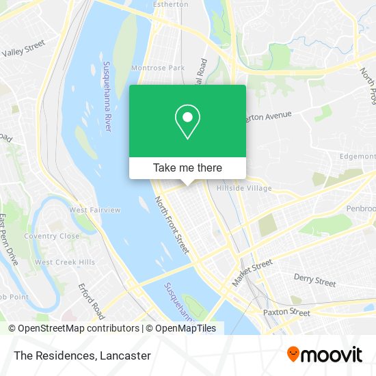 Mapa de The Residences