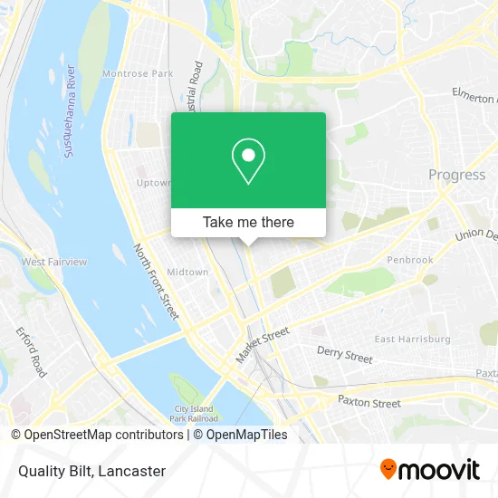 Quality Bilt map