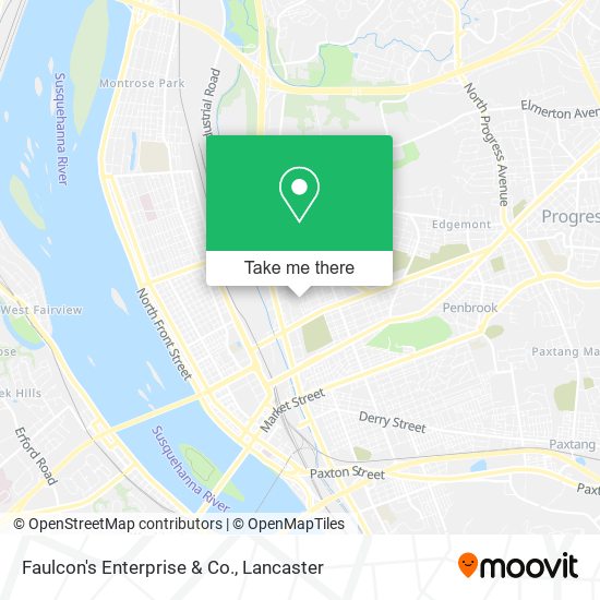 Mapa de Faulcon's Enterprise & Co.