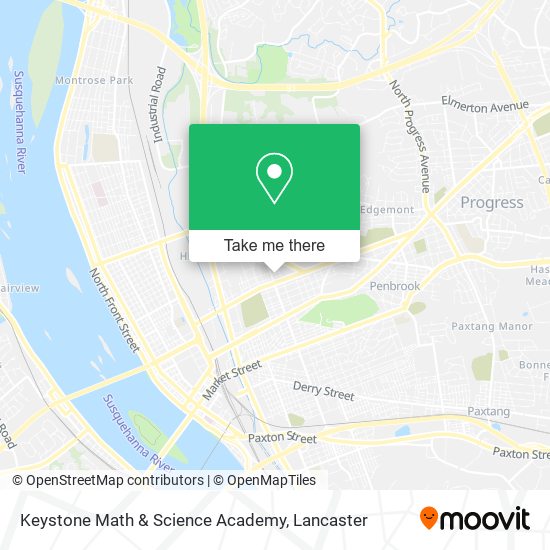 Keystone Math & Science Academy map