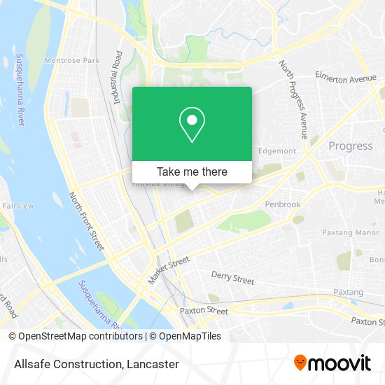 Mapa de Allsafe Construction