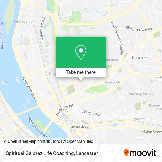 Spiritual Galorez Life Coaching map
