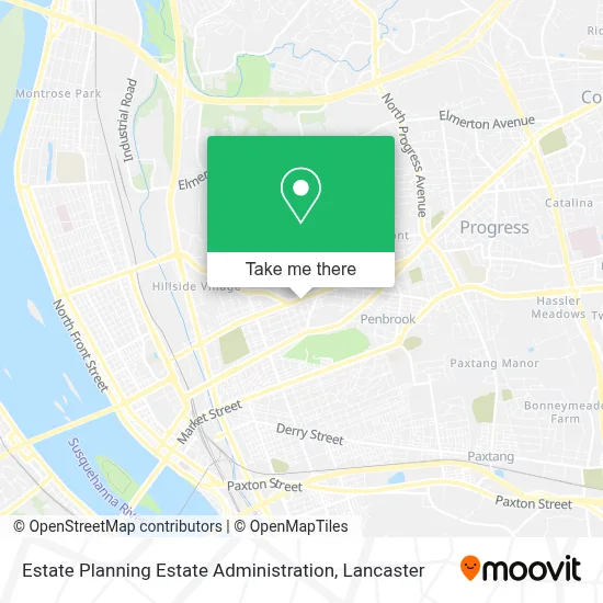 Estate Planning Estate Administration map