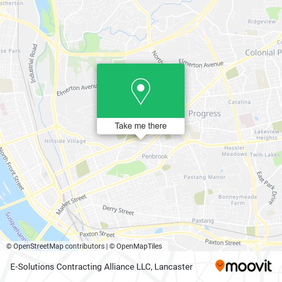 E-Solutions Contracting Alliance LLC map