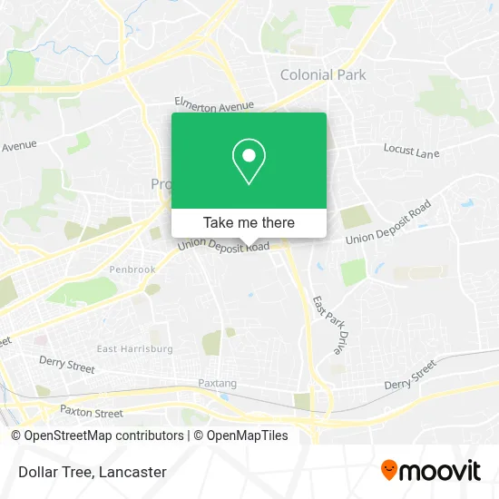 Dollar Tree map