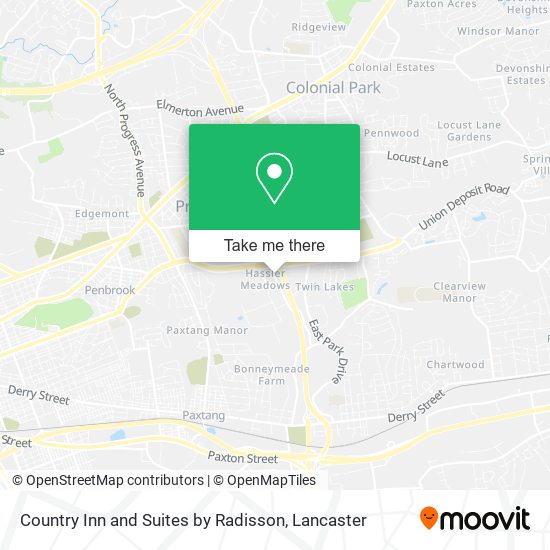 Country Inn and Suites by Radisson map