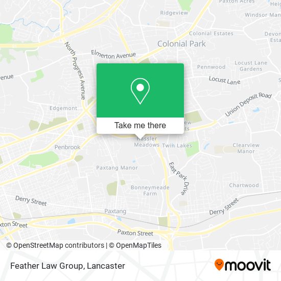 Feather Law Group map