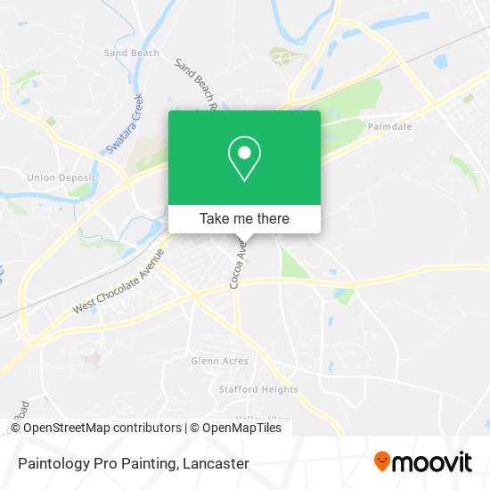 Paintology Pro Painting map