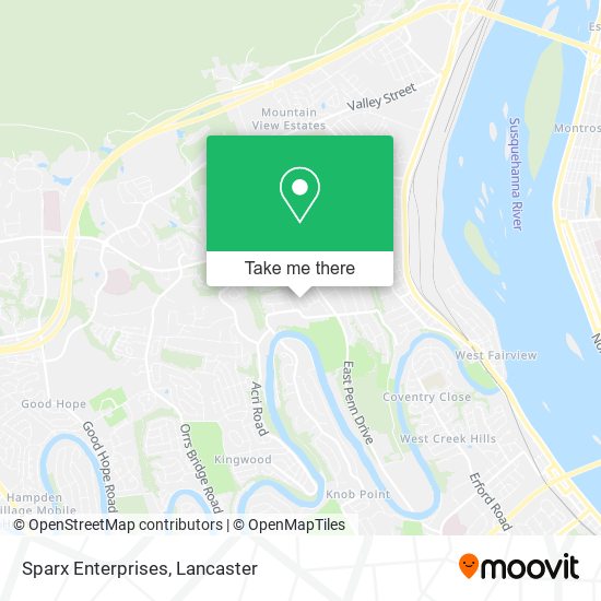 Sparx Enterprises map
