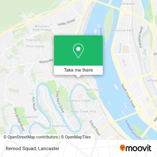 Remod Squad map