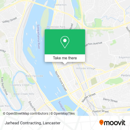 Jarhead Contracting map