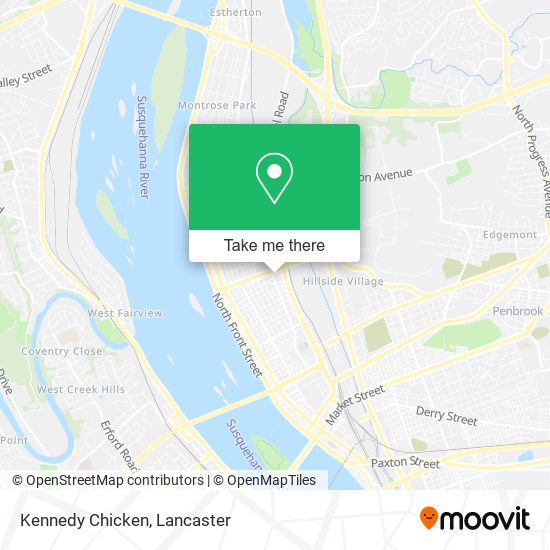 Mapa de Kennedy Chicken