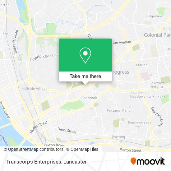 Transcorps Enterprises map