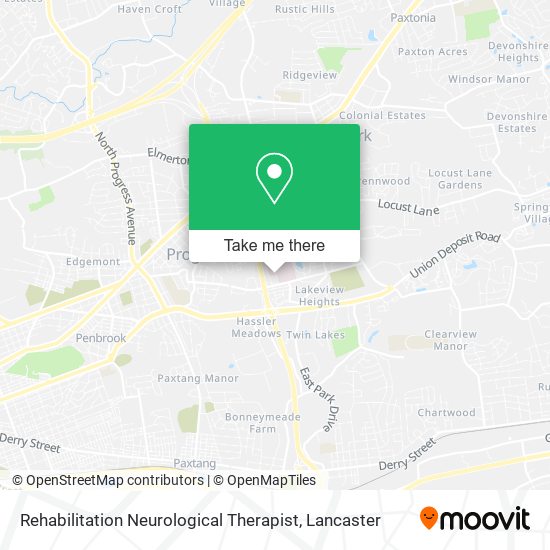 Mapa de Rehabilitation Neurological Therapist
