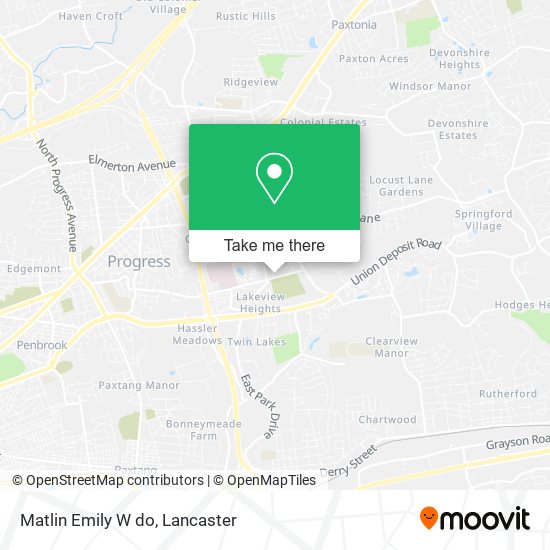 Matlin Emily W do map