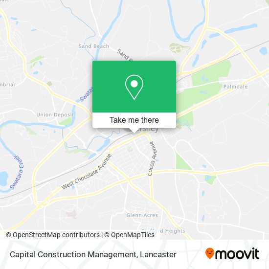 Capital Construction Management map