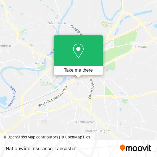 Nationwide Insurance map
