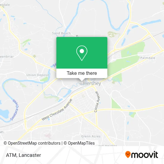 ATM map