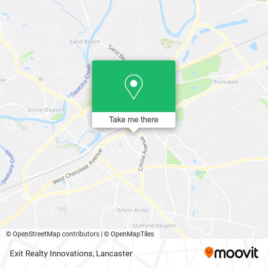 Exit Realty Innovations map