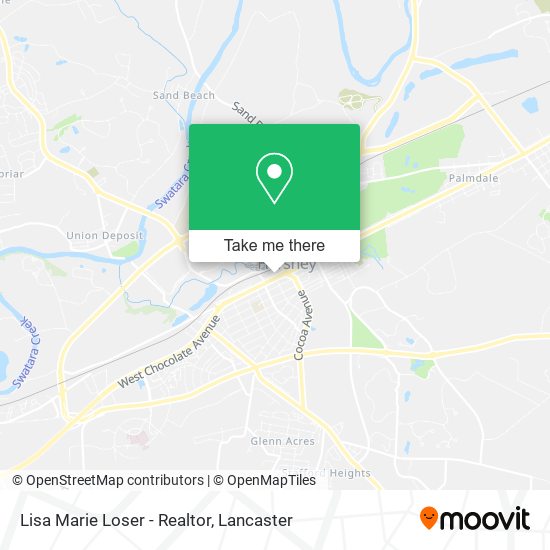 Mapa de Lisa Marie Loser - Realtor