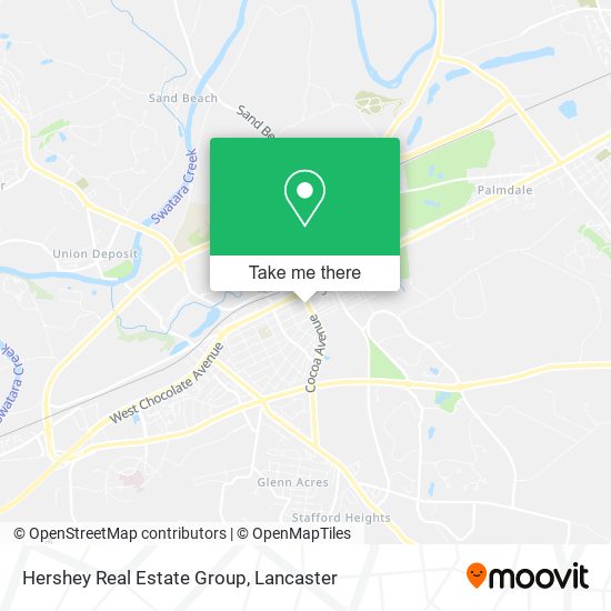 Mapa de Hershey Real Estate Group