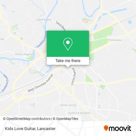 Mapa de Kids Love Guitar