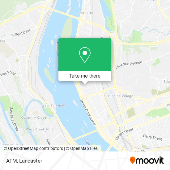 ATM map