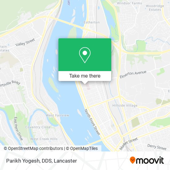 Parikh Yogesh, DDS map