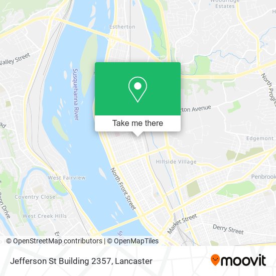 Mapa de Jefferson St Building 2357