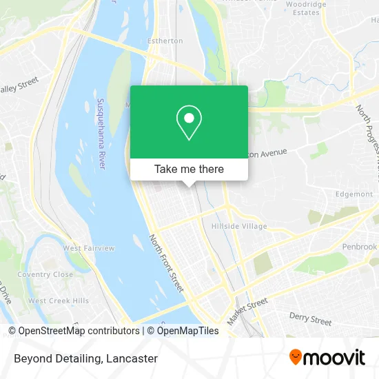 Beyond Detailing map