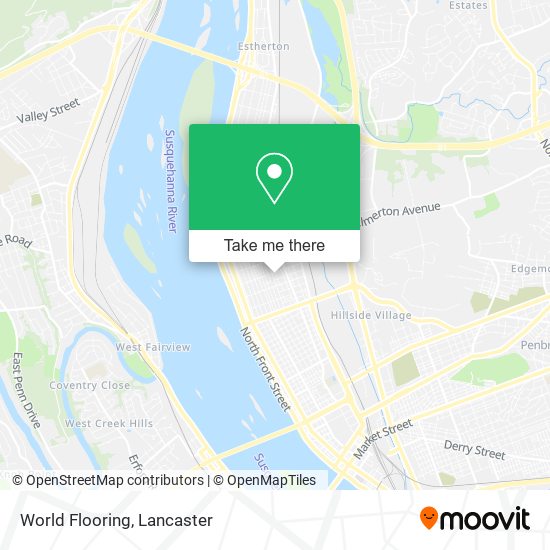 Mapa de World Flooring