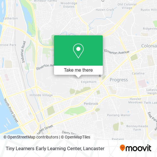 Tiny Learners Early Learning Center map