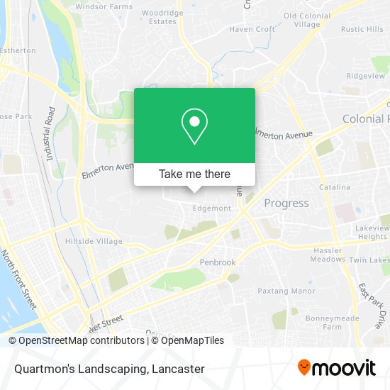 Mapa de Quartmon's Landscaping