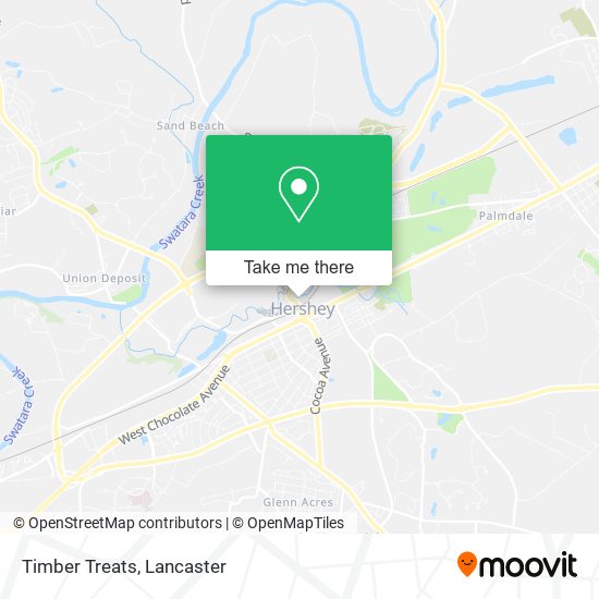 Mapa de Timber Treats