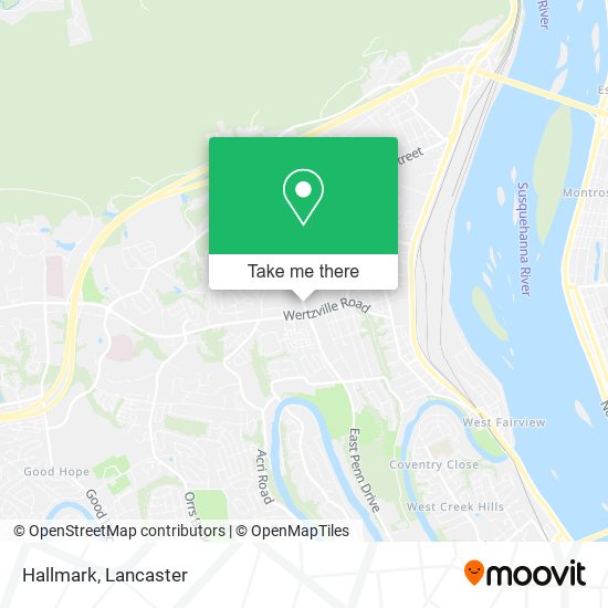 Mapa de Hallmark