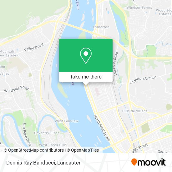 Mapa de Dennis Ray Banducci