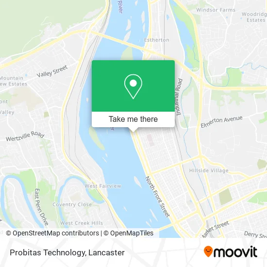 Probitas Technology map