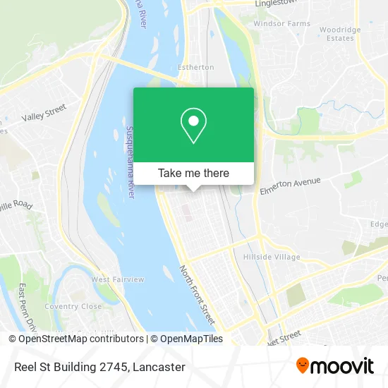 Reel St Building 2745 map