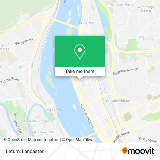 Mapa de Letum