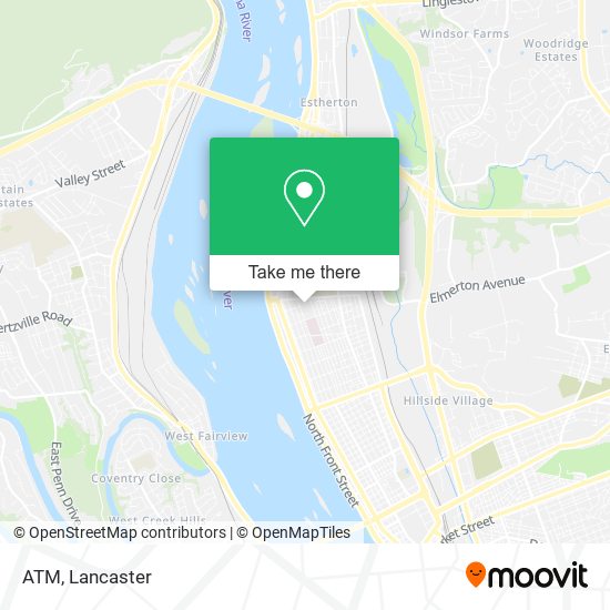 Mapa de ATM