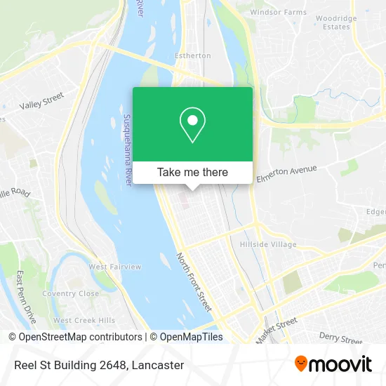 Reel St Building 2648 map