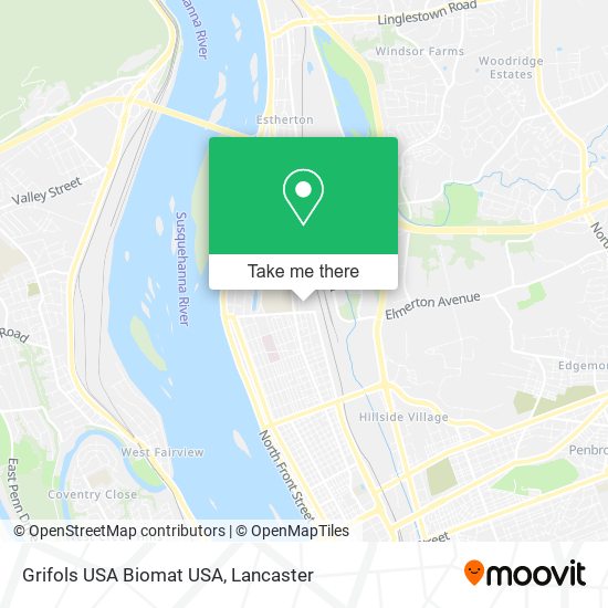 Grifols USA Biomat USA map