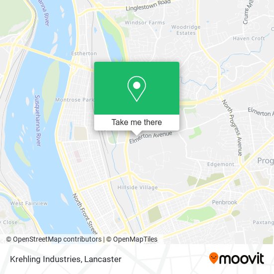 Mapa de Krehling Industries