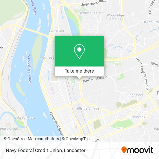 Mapa de Navy Federal Credit Union