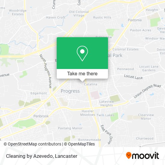 Cleaning by Azevedo map