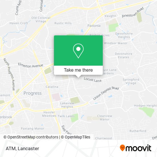 ATM map