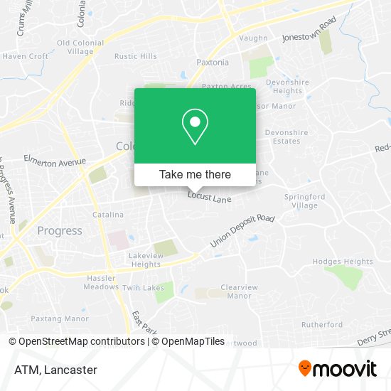 ATM map