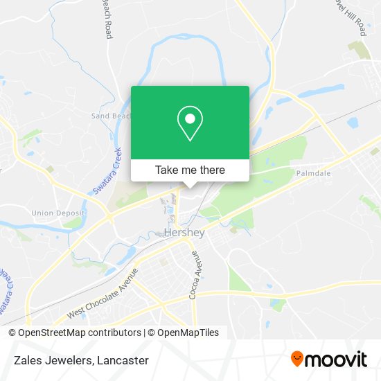 Mapa de Zales Jewelers